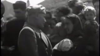 Benito Mussolini visita la Sardegna 1942