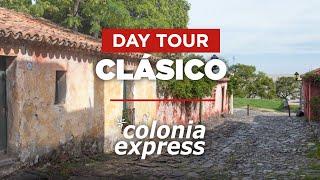 Day Tour Clásico - Colonia Express