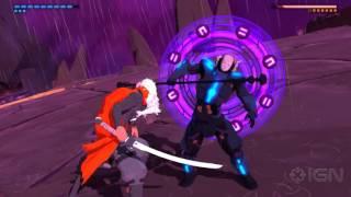 Fighting Furi's Intense First Boss