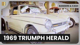 1969 Triumph Herald Convertible - Bangers & Cash - S03 EP03 - Car Show