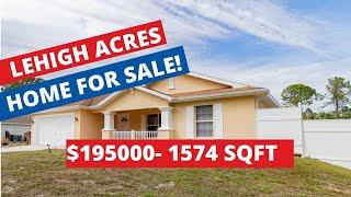 Lehigh Acres homes for sale - 5404 BILLINGS ST Lehigh acres fl 33971