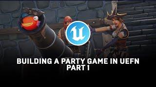 Building a Party Game in UEFN - Part 1