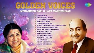 Mohammed Rafi and Lata Mangeshkar Hits | Teri Bindiya Re | Chup Gaye Sare Nazare | Old Hindi Songs