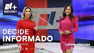 Las Noticias Nmás Monterrey con Vivi Sánchez y Karen Ramírez Jueves 6 de Marzo 2025