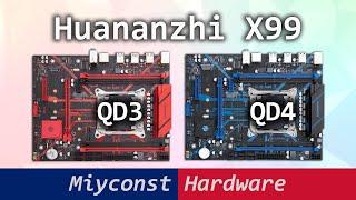  Huananzhi X99-QD4 (QD3) – detailed motherboard review | i7-5820k, E5-2690 V3, E5-2666 V3