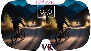 Mountain Biking Racing 3D VR VIDEO