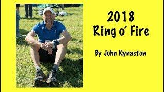 John Kynaston running the 2018 Ring of Fire