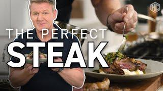 Gordon Ramsay Makes the Perfect Steak | Cooking With Gordon | HexClad