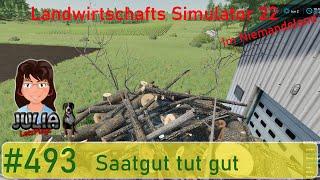 Saatgut tut gut - Landwirtschafts Simulator 22 #deutsch #493