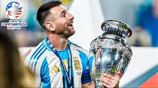 Argentina • Road to Copa America Victory - 2024