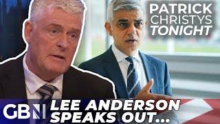 EXCLUSIVE: Lee Anderson speaks out after Sadiq Khan Islamophobia and racism row