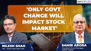 Nilesh Shah & Samir Arora On The Stock Market Crash & What's The Way Forward