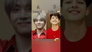 who's smile is more cute #bts#army#v#shorts