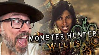 Monster Hunter Wilds NEW Trailer Reaction - Hunter's Journey (Summer Game Fest)