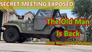 SECRET MEETING EXPOSED : Battleship Texas, THE OLD MAN AND WINCHESTER MaGEE