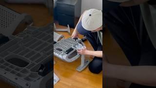 Changing the old chair for the year 2025. Ergonomic chair is the way to go now. Link in bio. #tech