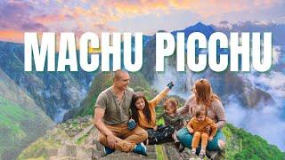 Best Day Exploring Machu Picchu!  Peru Travel Vlog