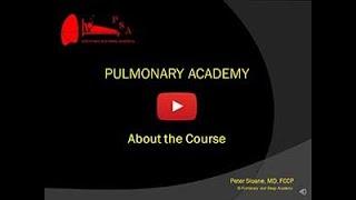 Pulmonary Academy - About Us