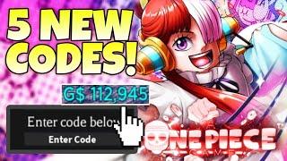 [SING FRUIT UPDATE] ALL WORKING CODES IN AOPG 2023 OCTOBER | A ONE PIECE GAME CODES GEMS