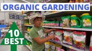 10 Best Organic Vegetable Gardening Products at Walmart