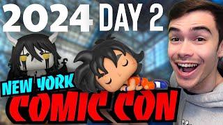 Funko Pop Hunting + Exploring At New York Comic Con 2024! (Day 2)