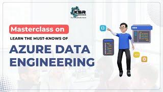 How to Ignite Your Data Engineering Career in 2023 | KSR DATAVIZON | Master class on Azure Data eng