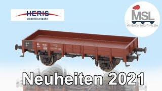 Heris Neuheiten 2021 Modellbahnshop Lippe