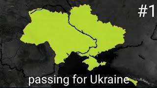 passing for Ukraine Age of history 2 / Sieg Edition 1.6