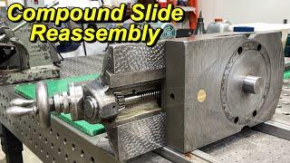 American Pacemaker Compound Slide Reassembly