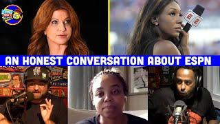 An Honest Conversation About ESPN, Rachel Nichols & Maria Taylor | Jemele Hill, Amin Elhassan