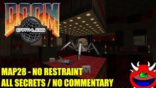 Doom: Earthless - MAP28 No Restraint - All Secrets No Commentary Gameplay