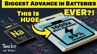 Next Gen Battery is 1000x Easier to Source and 99% Cheaper!