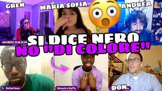 DIBATTITO SULLA N WORD CON MARIA SOFIA, ANDREADEL1988, DON AMBROGIO, SILVESTRO E RAFAEL!!