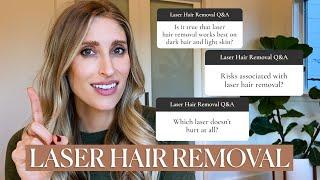 Laser Hair Removal: Dermatologist Answers Common Questions! | Dr. Sam Ellis