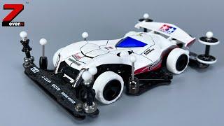 【Mini4WD】Tamiaya FM-A Chassis White Viper