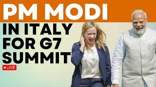 PM Modi LIVE | G7 Summit Updates | PM Modi In Italy | Italian PM Meloni Ready To Host G7 Summit