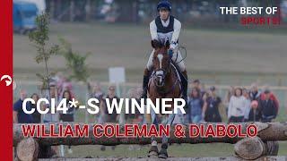 William Coleman wins the CCI4*-S at the Defender Kentucky Three-Day Event
