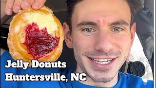 Jelly Donuts Review in Huntersville, North Carolina