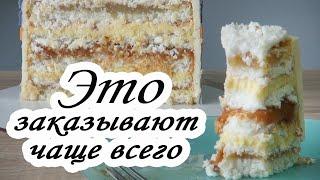 Рецепт Популярной начинки/Very tasty cake/pastel divino/كعكة لذيذة جدا