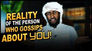 They want to live other's lives || Avoid the people who GOSSIP! || Ustadh Abdur Rahman Hassan