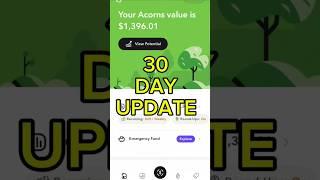 Acorns Invesment App makes you MONEY #finance #stockportfolio #bitcoinetf #financialfreedom #invest