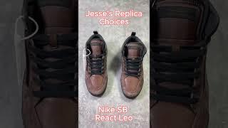 Nice Replicas: Nike SB React Leo #shorts