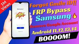 Finally New MethodAll Samsung FRP Bypass/Unlock 2024 All Android 12/13 | Google Account Remove 2024