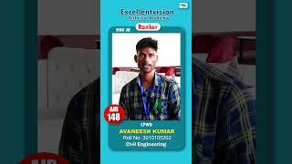 #civilengineering #excellentvision #AIR148#cpwd #avaneesh Kumar