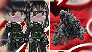 Kaiju No:8 Reacts To GODZILLA ULTIMA(form 5)|GODZILLA×KAIJU NO:8|XEROCS