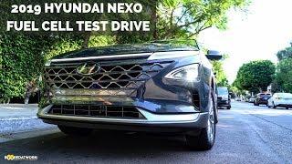 Hyundai 2019 Nexo Fuel Cell Test Drive!!!