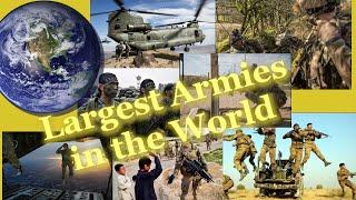 TOP Largest Armies in the World