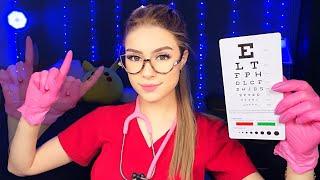 ASMR FASTEST Nurse Exam EVER  Fast & Aggressive ASMR, Medical Roleplay,  Cranial Nerve