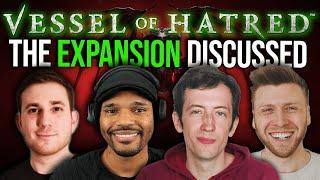 DIABLO 4 - VESSEL OF HATRED PODCAST @Chronikz @DiEoxidE @LuckyLuciano6