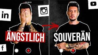 Angst verlieren Gesicht auf Instagram & Co zu zeigen